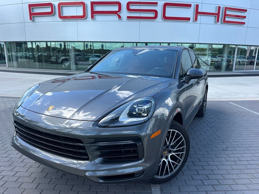 Thumbnail: 2021 Porsche Cayenne - 1