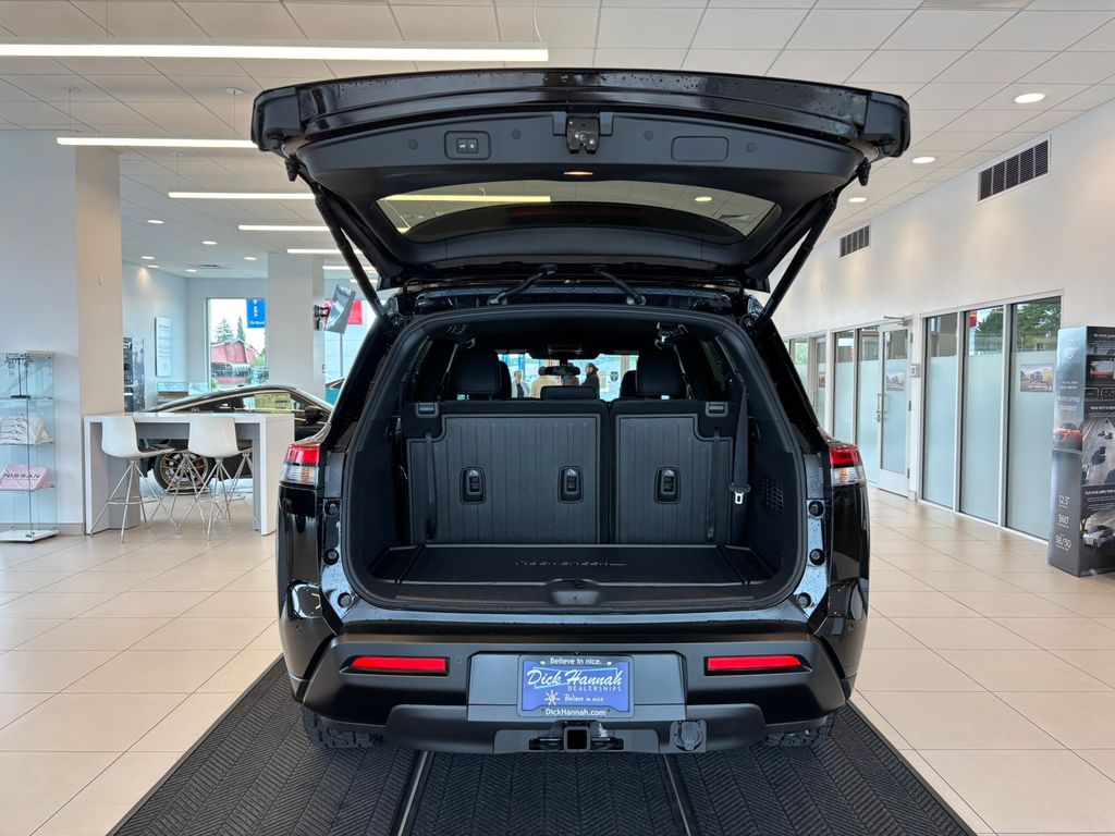 2026 Nissan Pathfinder Rock Creek