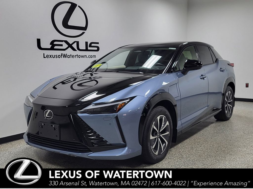 Ether/Black 2023 Lexus RZ SUV / Crossover All-Wheel Drive Automatic