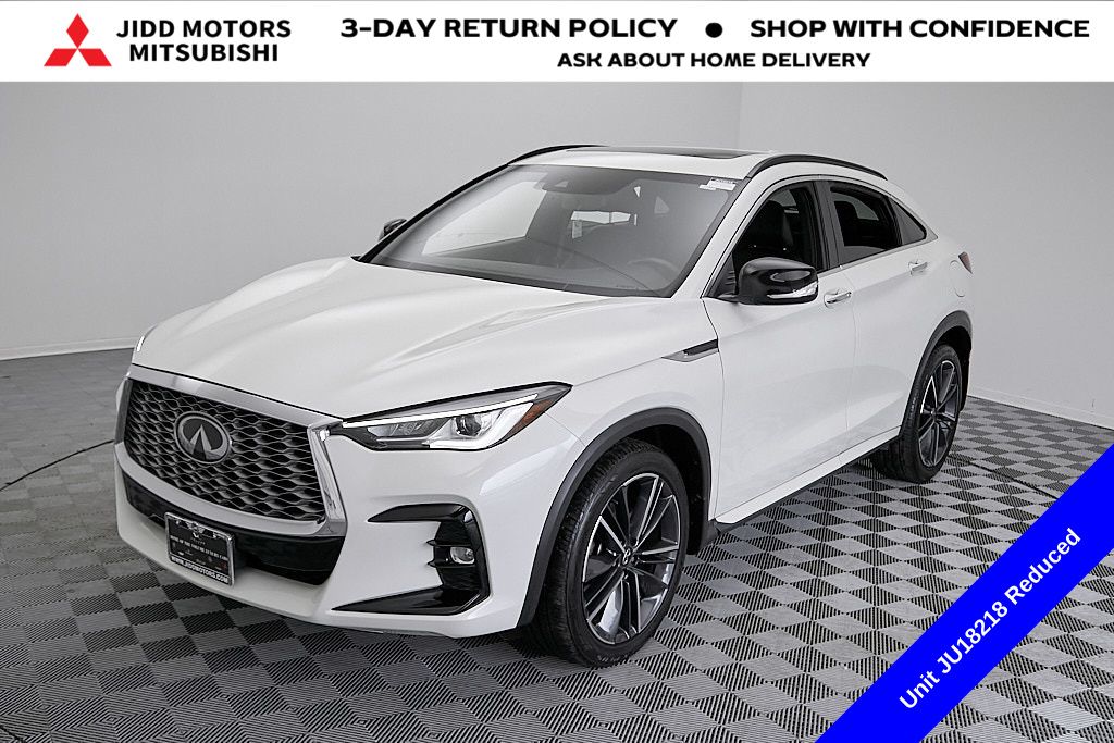 2023 INFINITI QX55 Luxe AWD