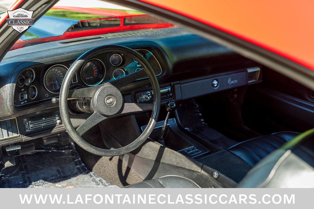 1971 Chevrolet Camaro 12