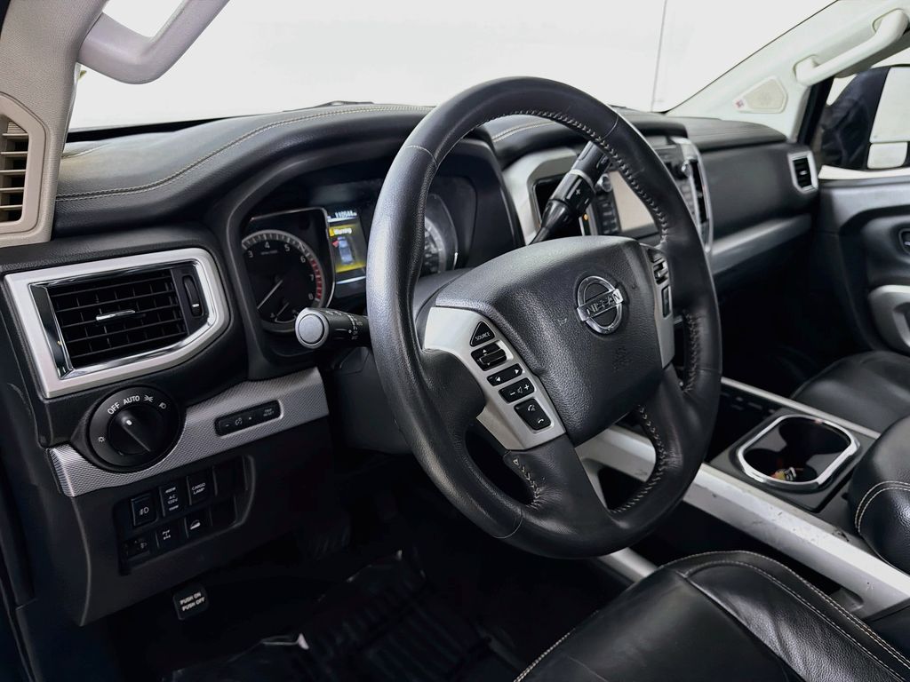 Used 2017 Nissan Titan Truck