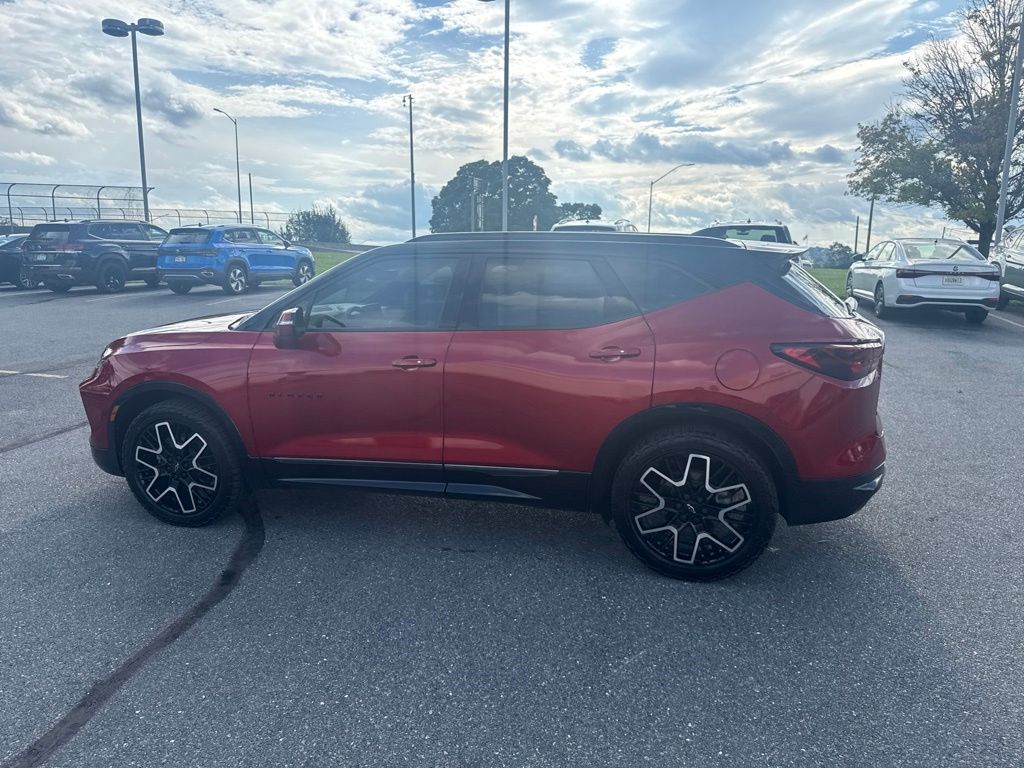 2023 Chevrolet Blazer RS Red at Grove City Ford