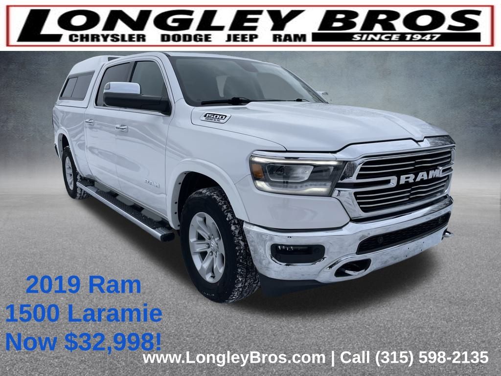 2019 RAM 1500 Laramie Crew Cab 4WD