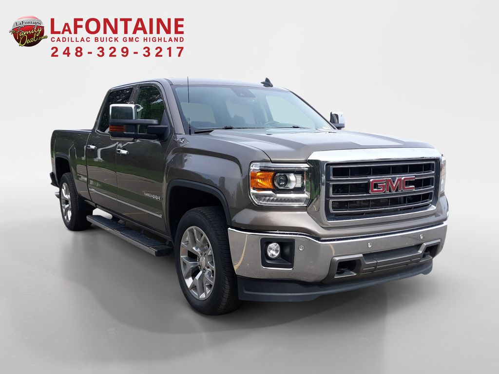 2015 GMC Sierra 1500 SLT 3