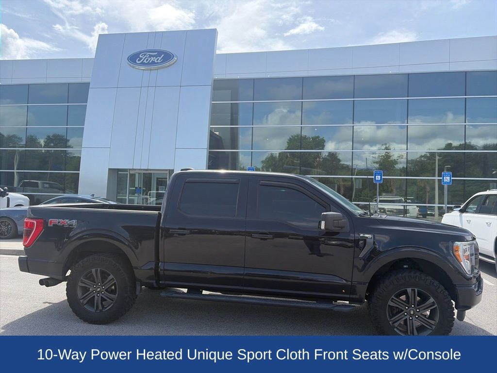 2022 Ford F-150 XLT