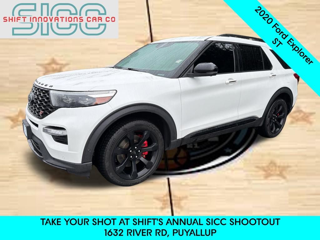 2020 Ford Explorer ST AWD