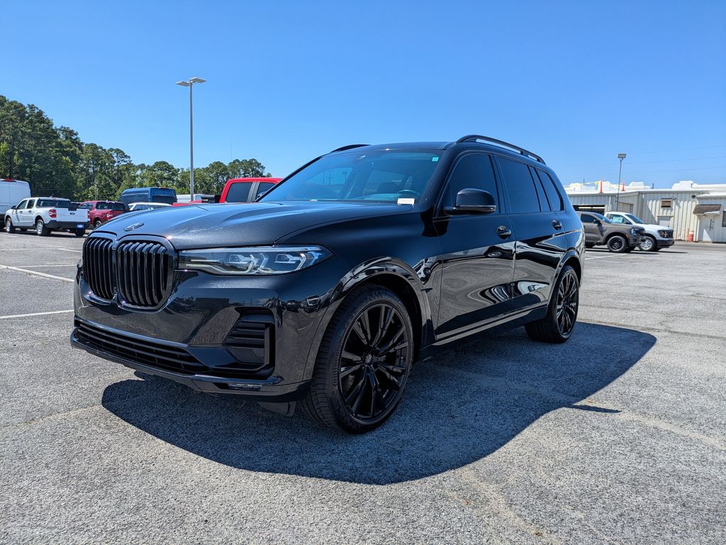 2021 BMW X7 xDrive40i