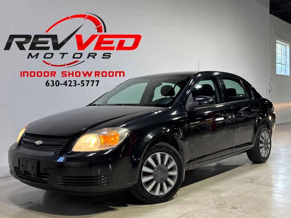 Black Granite Metallic 2010 Chevrolet Cobalt Sedan Front-Wheel Drive 4-Speed Automatic Overdrive