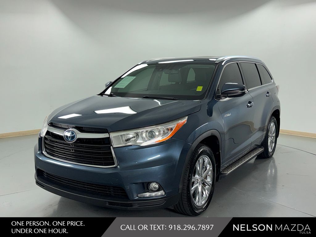 2015 Toyota Highlander Hybrid Limited