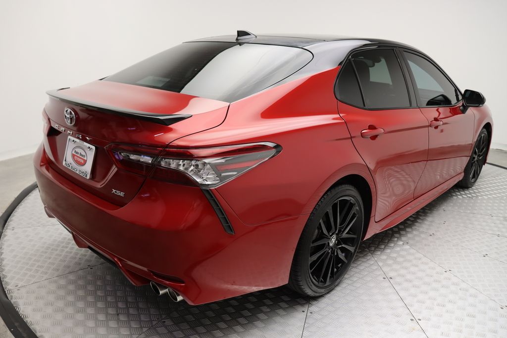 2021 Toyota Camry XSE 8