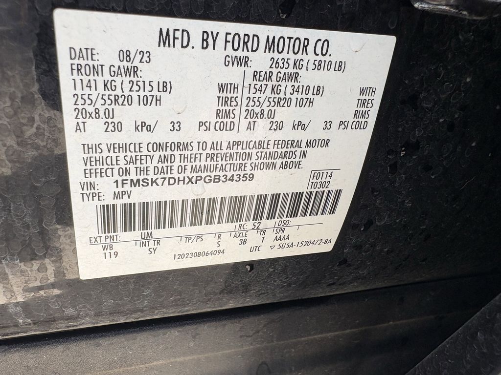2023 Ford Explorer XLT Black at Don McGill Toyota