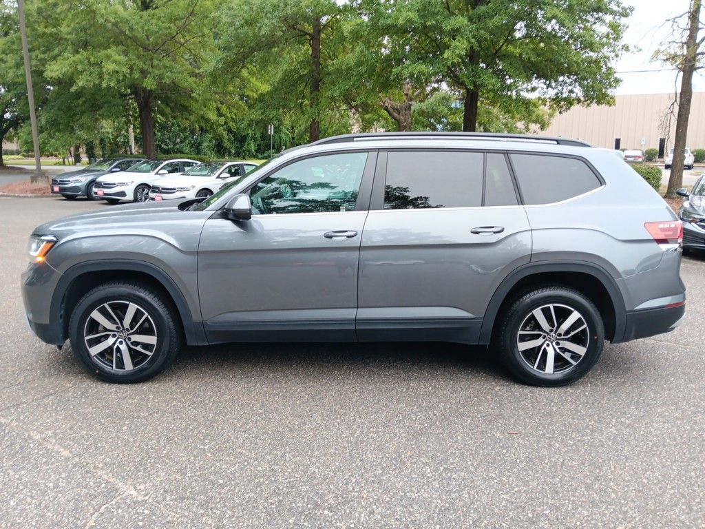 2021 Volkswagen Atlas 2.0T SE 4