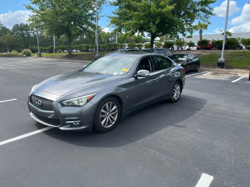 2015 INFINITI Q50 3.7 Premium RWD