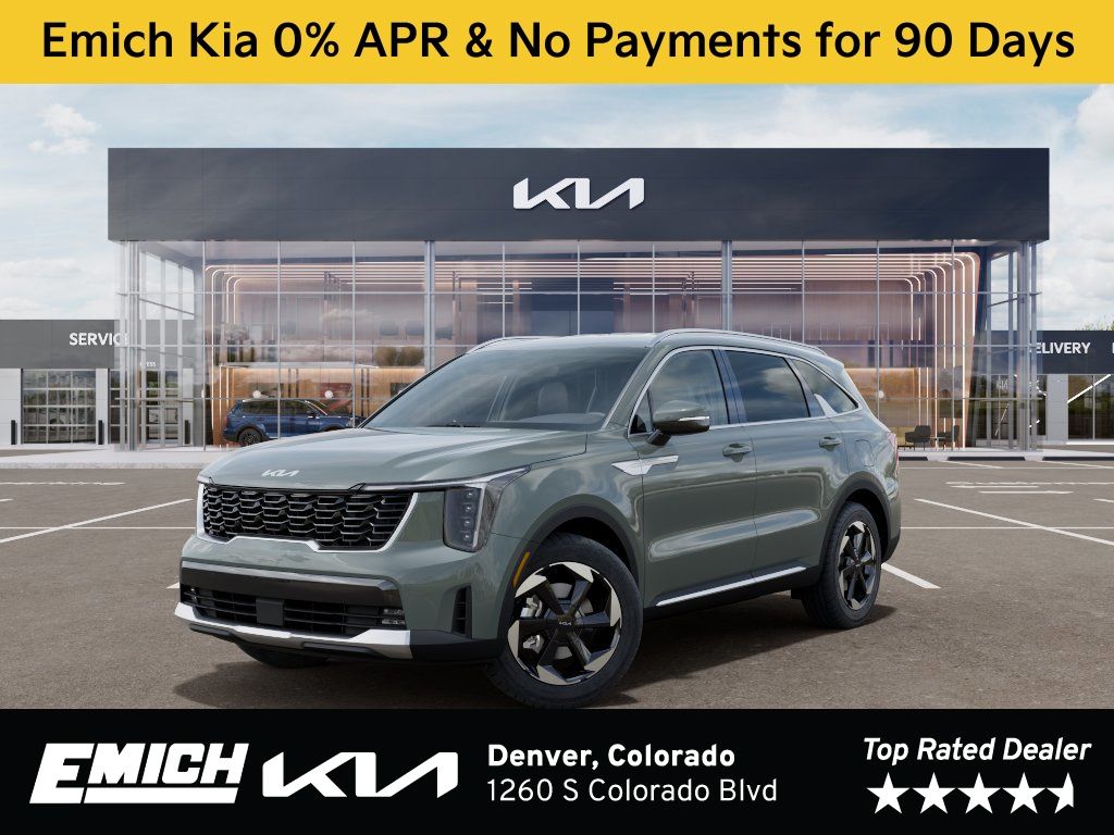 2026 Kia Sorento EX Hybrid AT 4WD's photo