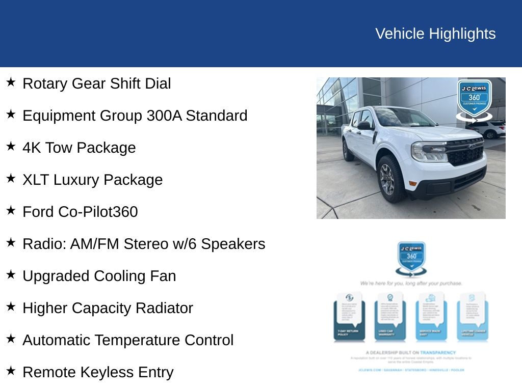 2024 Ford Maverick XLT