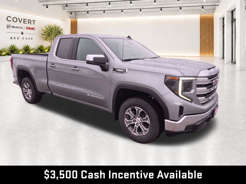 Sterling Metallic 2026 GMC Sierra 1500 Pickup Truck 4X2 8-Speed Automatic
