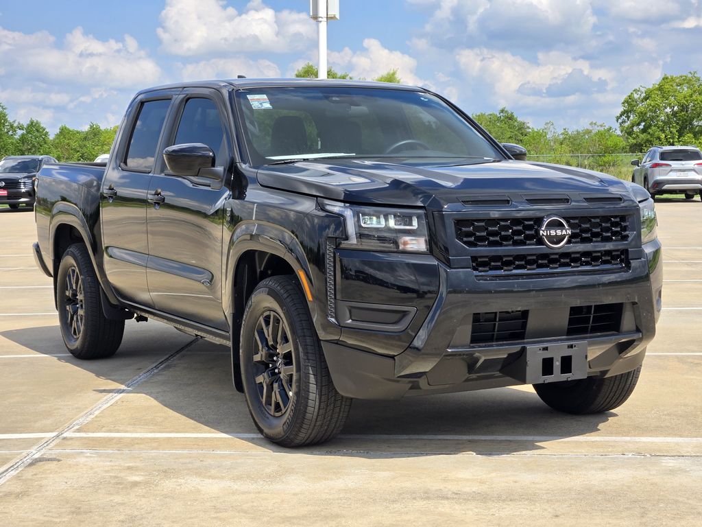 2026 Nissan Frontier SV Black at Bravo Nissan