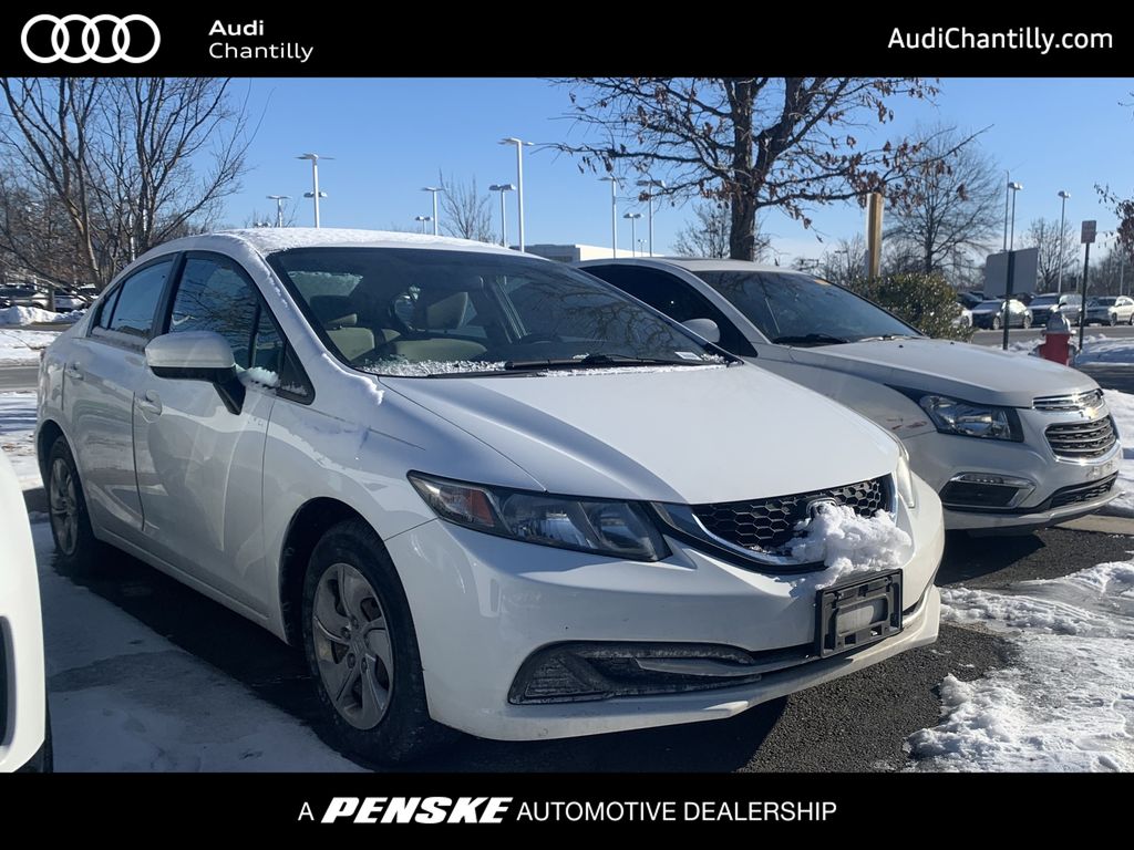 2014 Honda Civic LX -
                Chantilly, VA