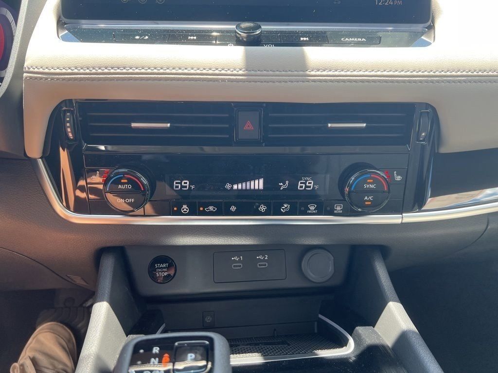 2025 Scarlet Ember Tintcoat Nissan Rogue SL AWD SUV