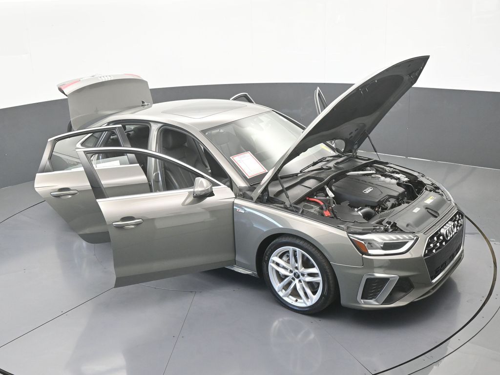 Used 2024 Green Audi 45 S line Premium Plus image 76