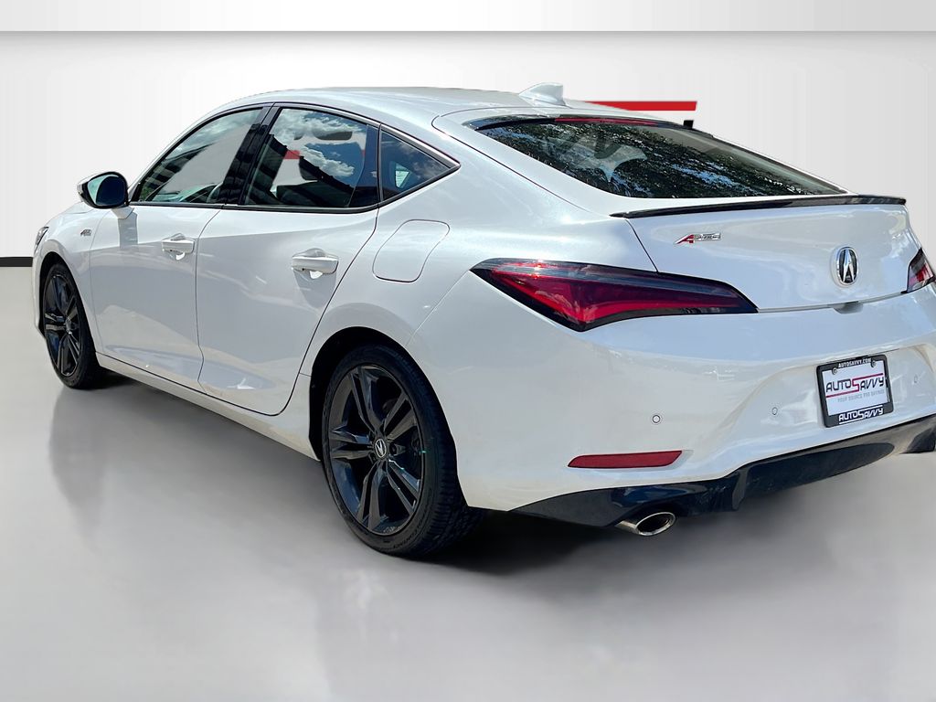 Used 2023 White Acura A-Spec Tech Package image 5