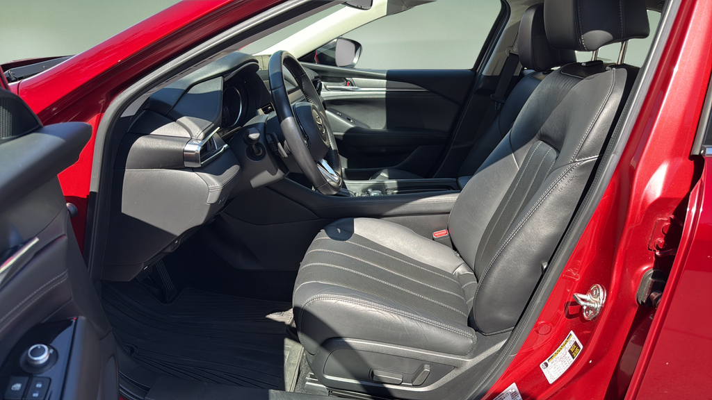 2021 Mazda Mazda6 Grand Touring Red at Rochrich Mazda