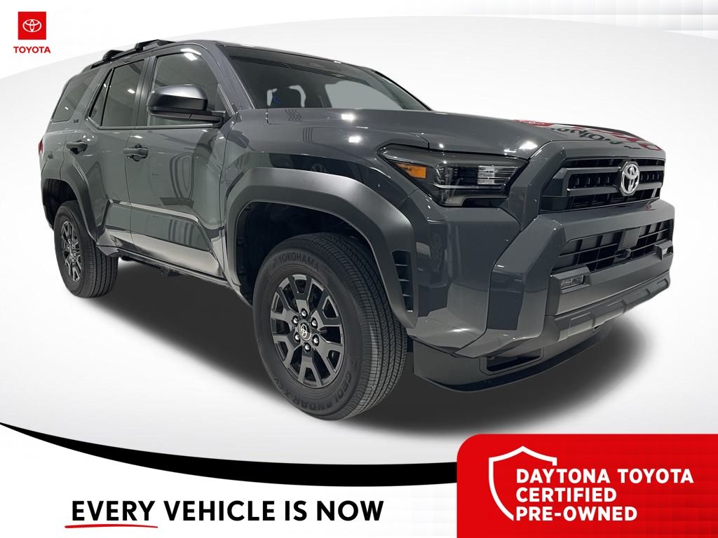 2025 Toyota 4Runner SR5's photo