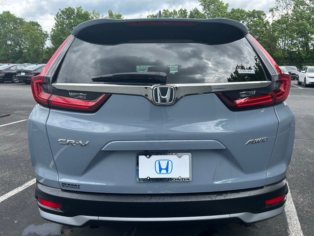 2022 Honda CR-V EX-L 4
