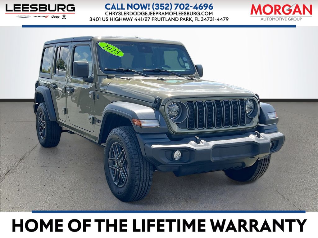 2025 Jeep Wrangler