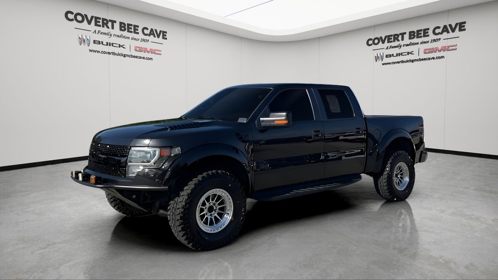 Used Car 2013 Ford F-150  Svt Raptor For Sale Under $35,000 In Austin, Texas