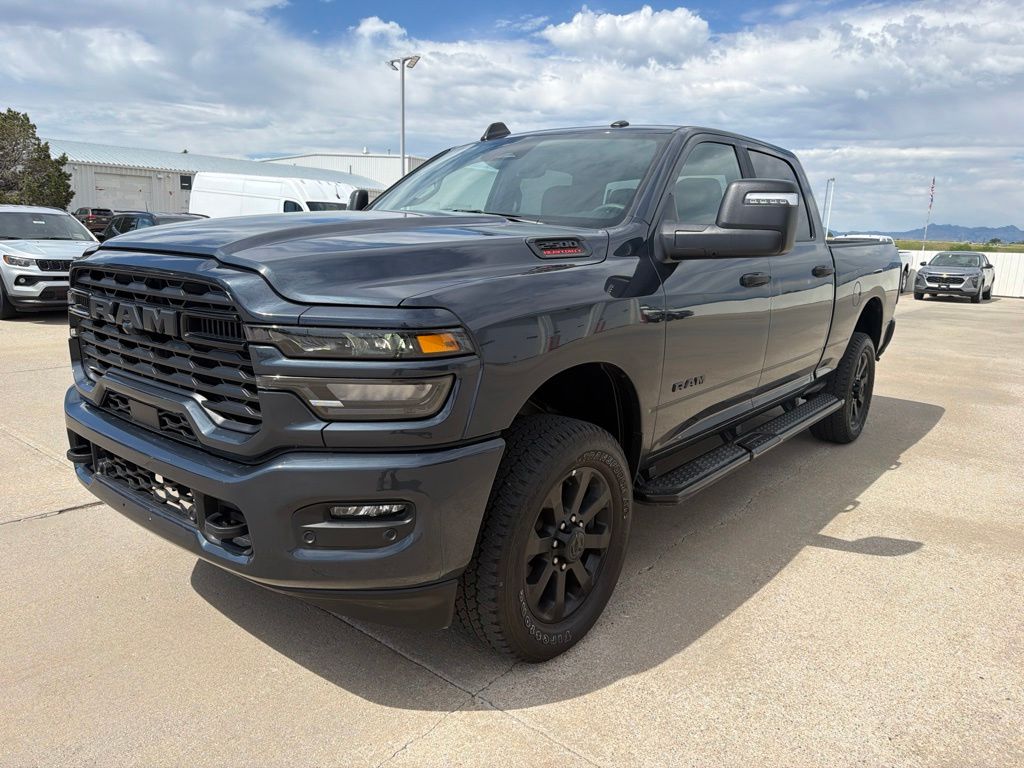  2025 RAM 2500 Big Horn Crew Cab 4WD   
