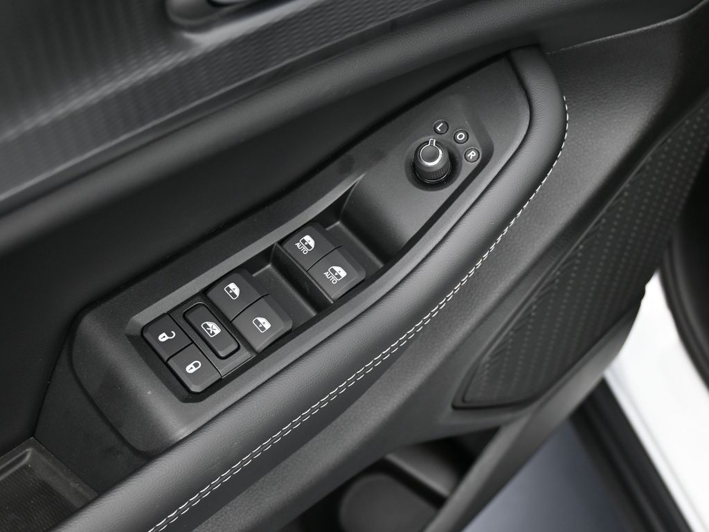 Used 2025 Bright White Clearcoat Jeep Altitude X image 17