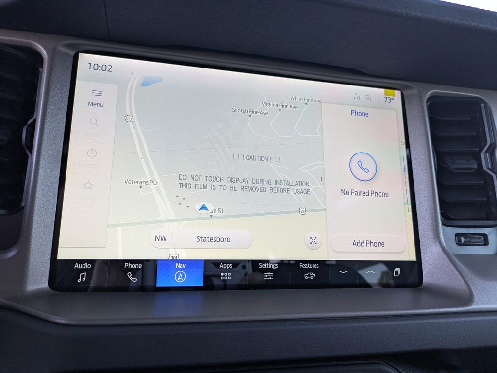 2025 Ford Bronco Outer Banks