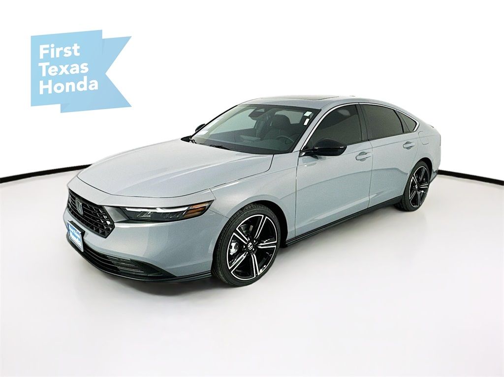 2025 Honda Accord Hybrid Sport photo