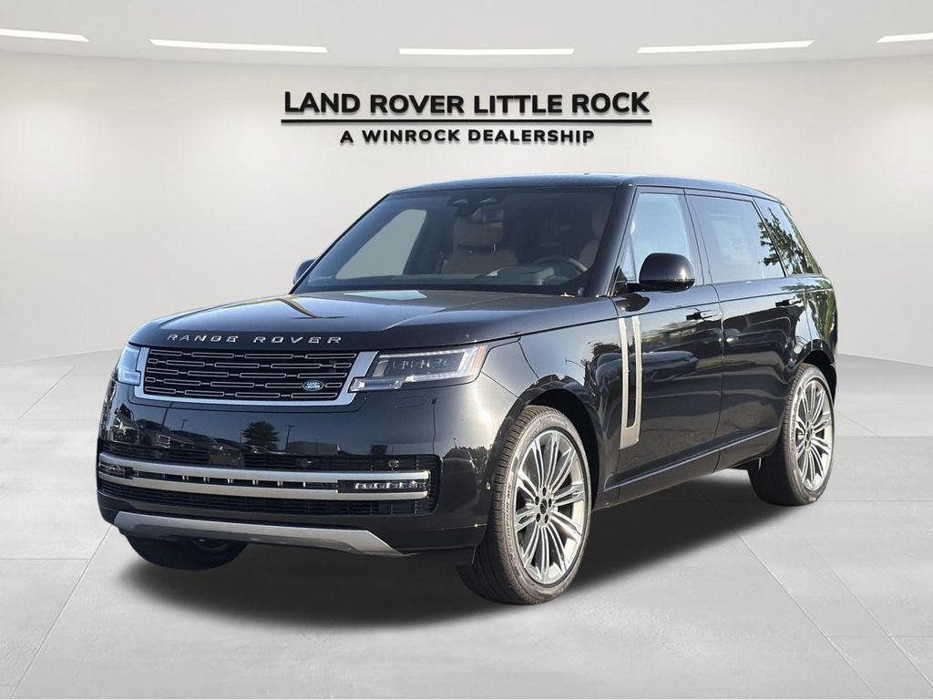 Santorini Black Metallic 2026 Land Rover Range Rover SUV / Crossover All-Wheel Drive 8-Speed Automatic