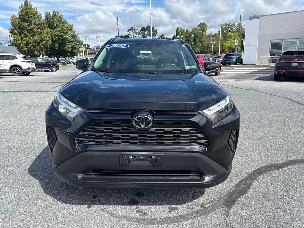 2022 Toyota RAV4 XLE Black at Klick Lewis Buick Chevrolet