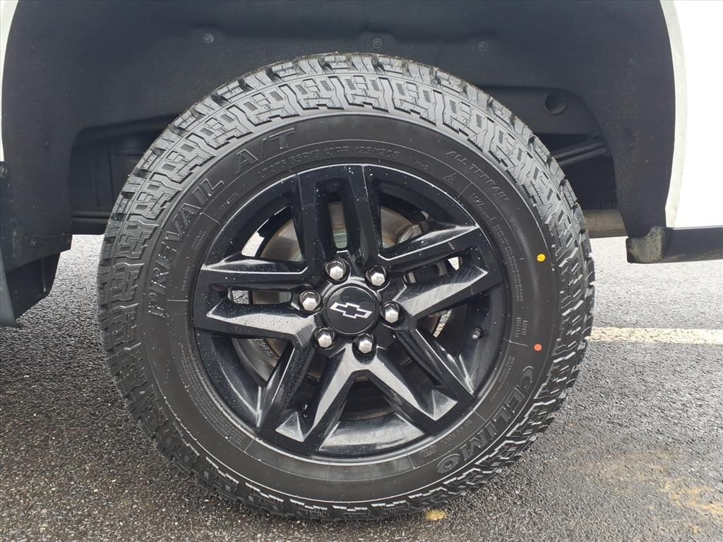 used 2021 Chevrolet Silverado 1500 car, priced at $35,900