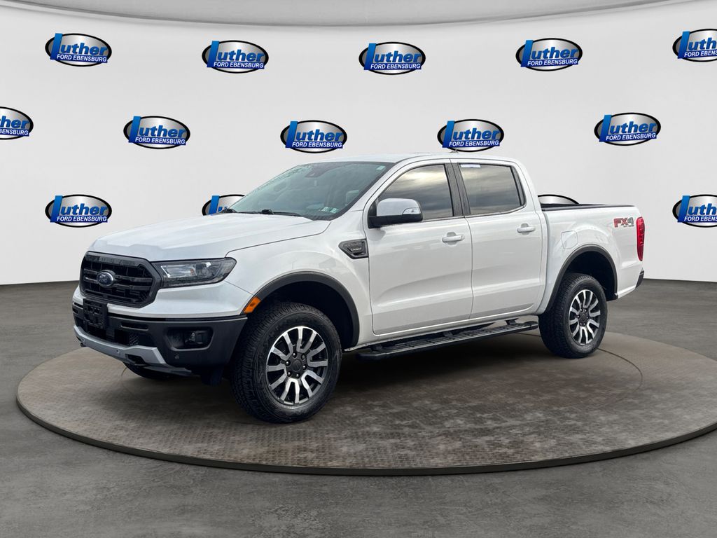 2020 Ford Ranger Lariat White at Bob Ruth Ford