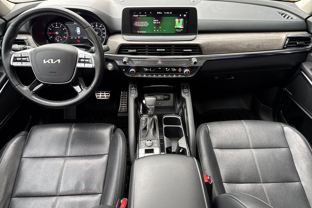 used 2022 Kia Telluride car, priced at $36,935