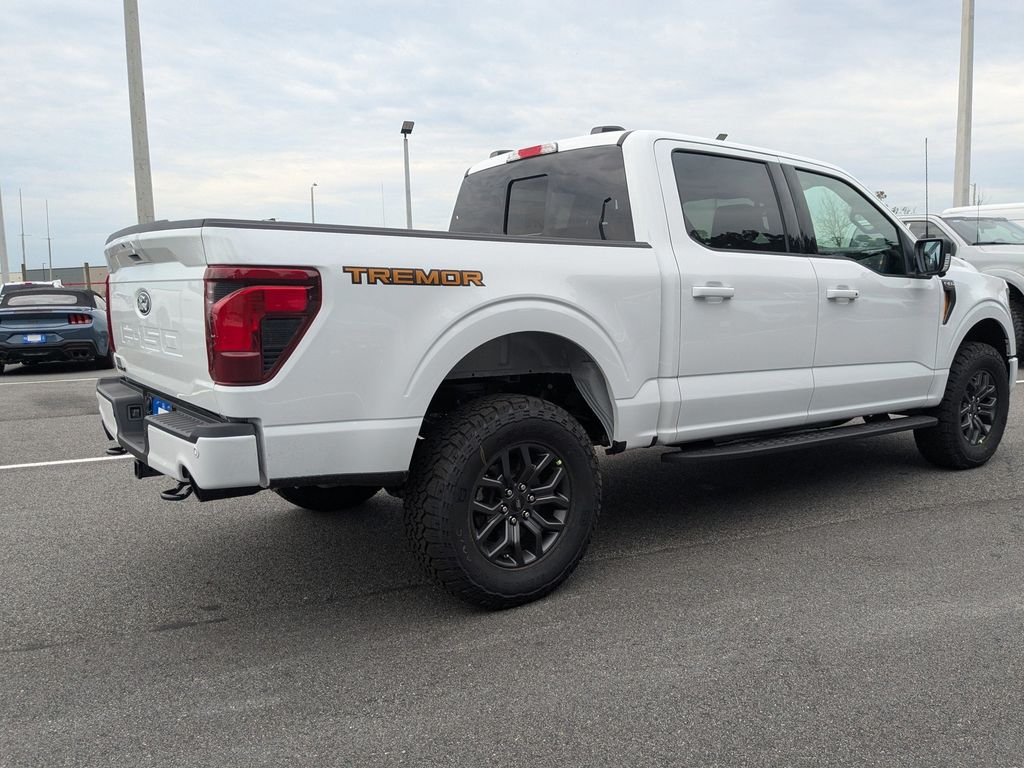 2025 Ford F-150 Tremor