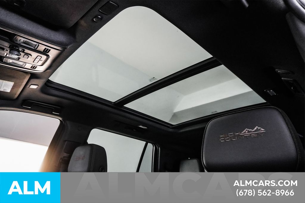Used 2023 White Chevrolet High Country image 34