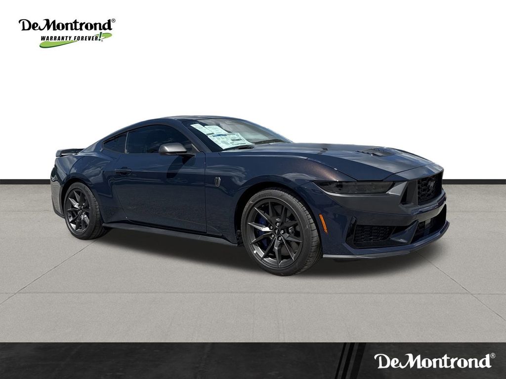 2025 Ford Mustang Dark Horse - 2
