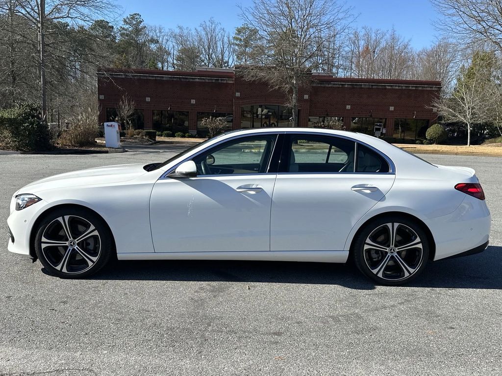 2024 Mercedes-Benz C-Class C 300 4