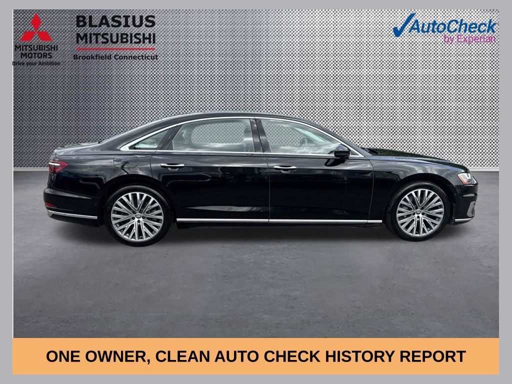 Black 2019 Audi A8 Sedan All-Wheel Drive 8-Speed Automatic