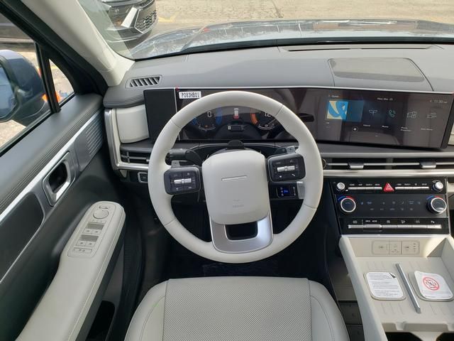new 2026 Hyundai Santa Fe Hybrid car, priced at $42,850