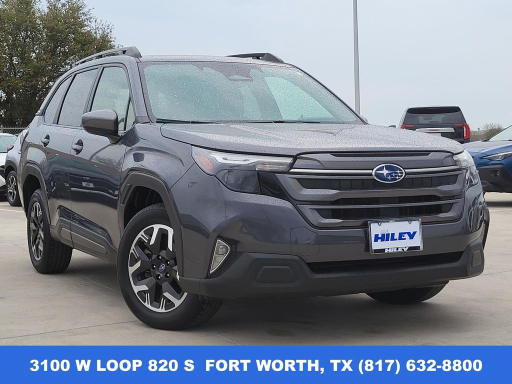 2025 Subaru Forester Premium Crossover AWD