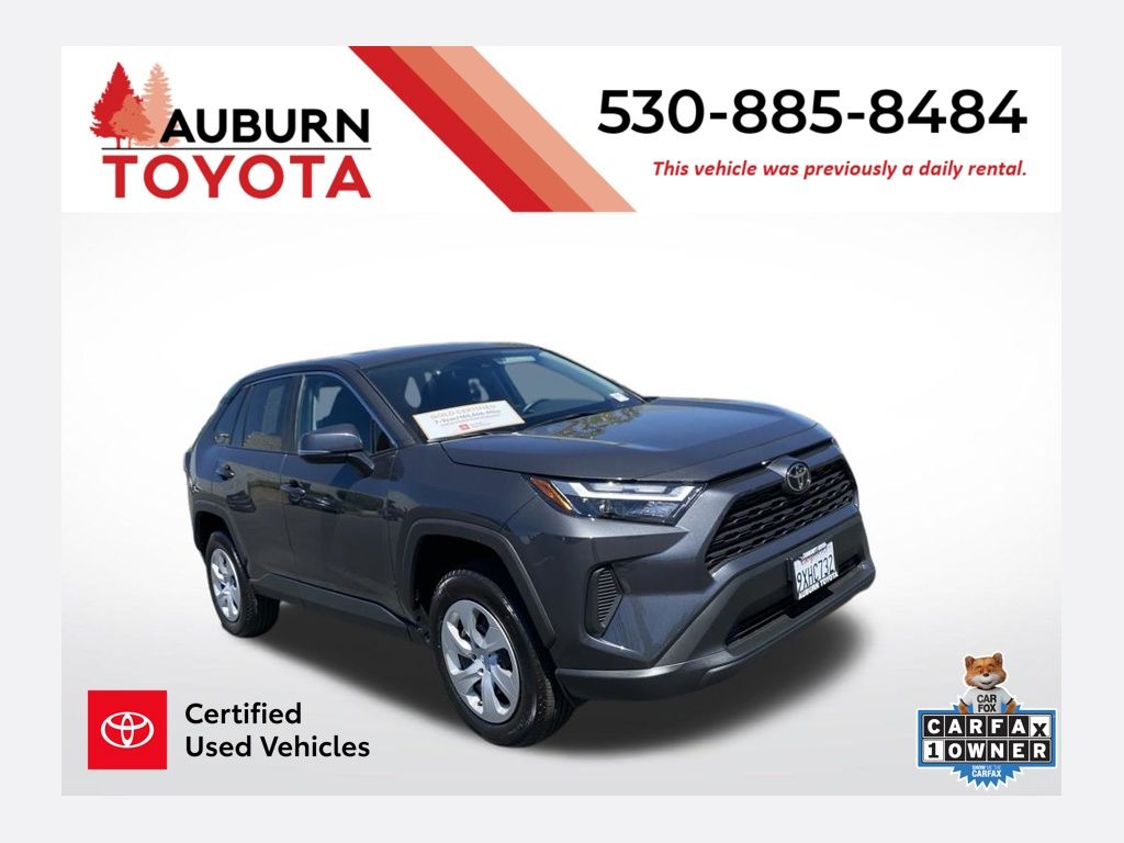 Magnetic Gray Metallic 2025 Toyota RAV4 SUV / Crossover Front-Wheel Drive 8-Speed Automatic