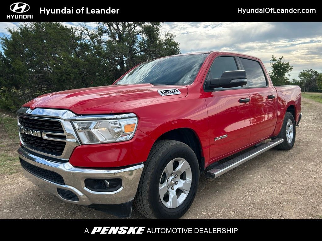 2023 RAM 1500 Big Horn -
                  Leander, TX