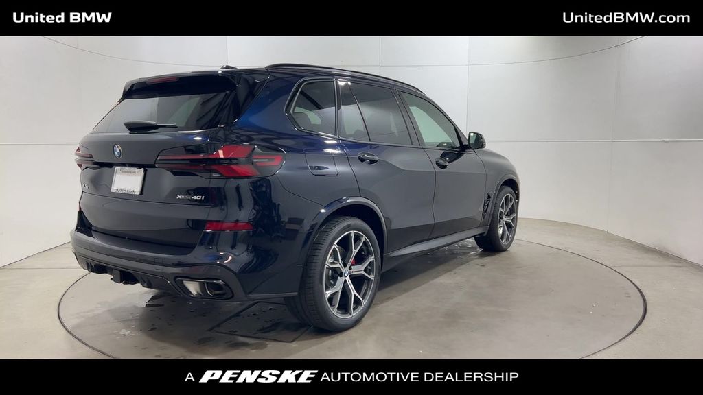 2026 BMW X5 xDrive40i 8